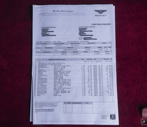 2006 Bentley Continental GT Mulliner à vendre (picture 166 of 183)