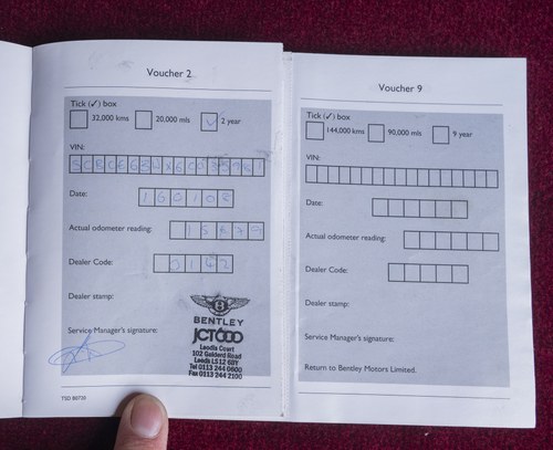 2006 Bentley Continental GT Mulliner à vendre (picture 175 of 183)