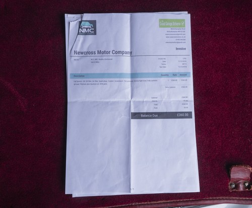 2006 Bentley Continental GT Mulliner à vendre (picture 165 of 183)