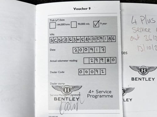 2008 Bentley Continental GT Mulliner In vendita (immagine 179 di 183)