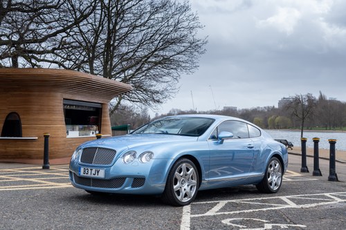 2008 Bentley Continental GT Mulliner In vendita (immagine 19 di 183)