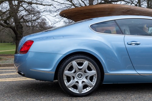 2008 Bentley Continental GT Mulliner In vendita (immagine 107 di 183)