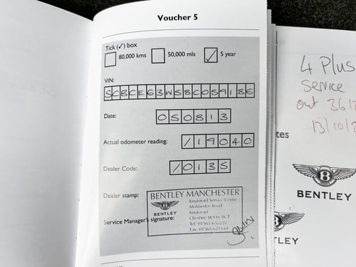 2008 Bentley Continental GT Mulliner In vendita (immagine 175 di 183)