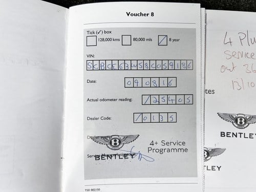 2008 Bentley Continental GT Mulliner In vendita (immagine 178 di 183)