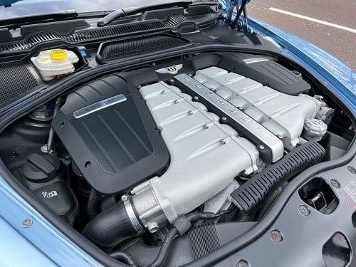 2008 Bentley Continental GT Mulliner In vendita (immagine 145 di 183)