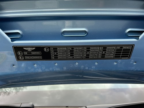 2008 Bentley Continental GT Mulliner In vendita (immagine 152 di 183)