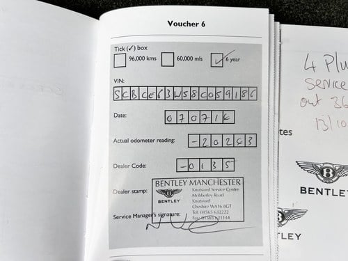 2008 Bentley Continental GT Mulliner In vendita (immagine 176 di 183)