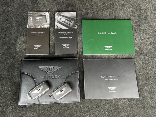 2008 Bentley Continental GT Mulliner In vendita (immagine 166 di 183)