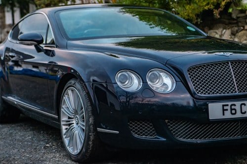 2009 Bentley Continental GT Speed à vendre (picture 42 of 73)