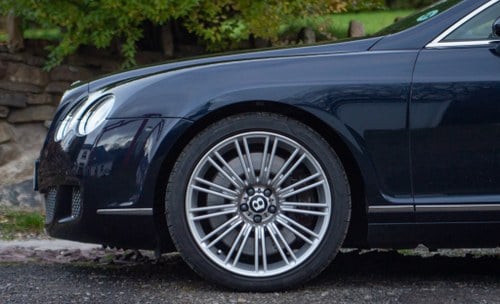 2009 Bentley Continental GT Speed à vendre (picture 46 of 73)