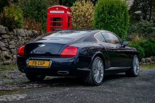 2009 Bentley Continental GT Speed à vendre (picture 4 of 73)