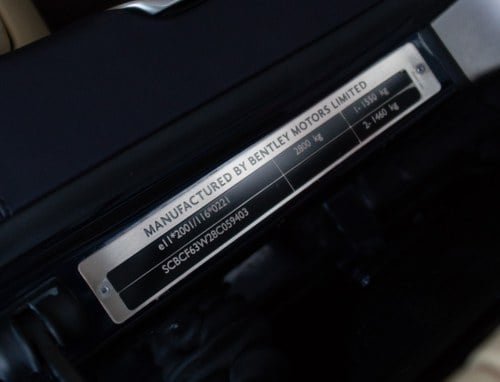 2009 Bentley Continental GT Speed à vendre (picture 35 of 73)