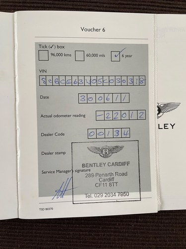 2005 Bentley Continental GT W12 à vendre (picture 143 of 143)