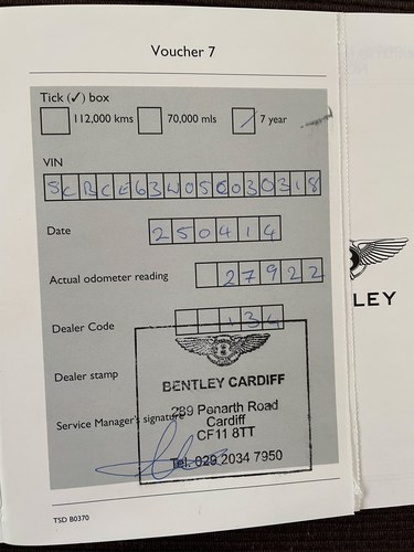 2005 Bentley Continental GT W12 à vendre (picture 141 of 143)