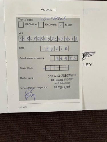 2005 Bentley Continental GT W12 à vendre (picture 138 of 143)