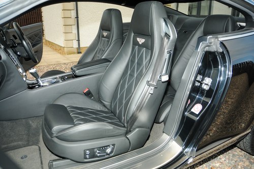 2005 Bentley Continental GT W12 à vendre (picture 37 of 143)