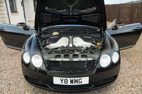 2005 Bentley Continental GT W12 à vendre (picture 125 of 143)