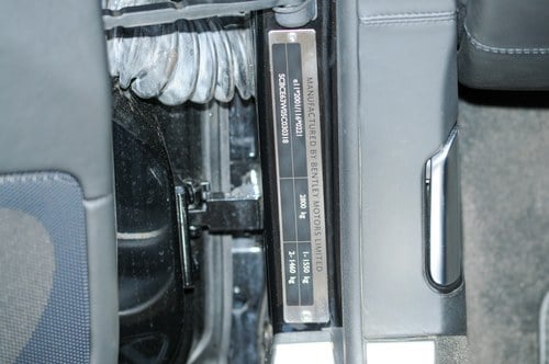 2005 Bentley Continental GT W12 à vendre (picture 59 of 143)