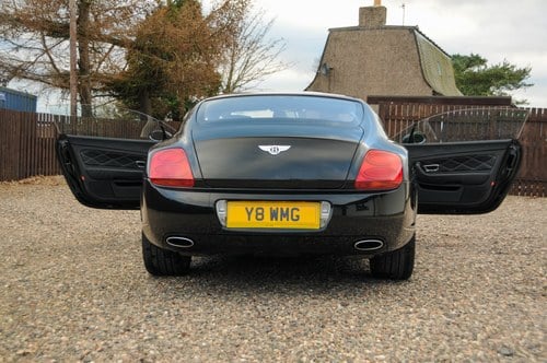 2005 Bentley Continental GT W12 à vendre (picture 26 of 143)