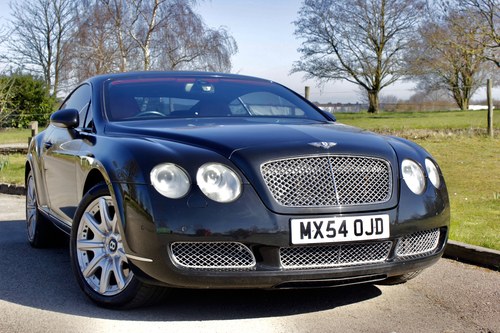 NO RESERVE! 2004 Bentley Continental GT In vendita (immagine 5 di 94)