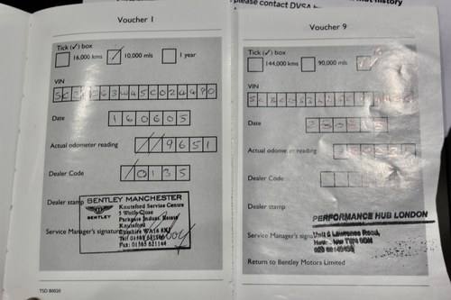 NO RESERVE! 2004 Bentley Continental GT In vendita (immagine 85 di 94)