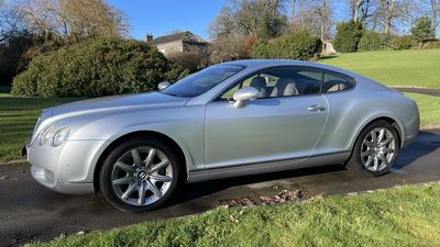 RESERVE REMOVED - 2005 Bentley Continental GT