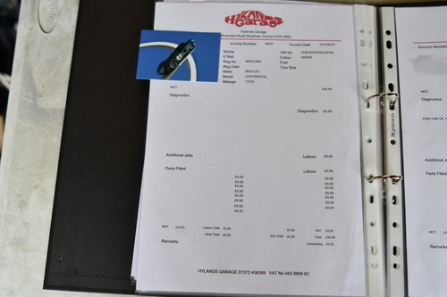 2005 Bentley Continental GT à venda (imagem 125 de 131)