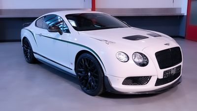 2015 Bentley Continental GT3-R (LHD)