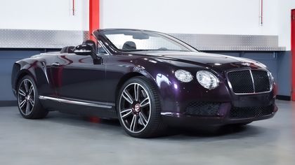 Picture of 2014 Bentley Continental 4-litre V8 GTC Convertible LHD