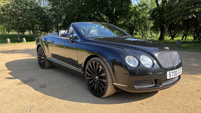 2008 Bentley Continental GTC Mulliner Specification For Sale (picture 1 of 64)