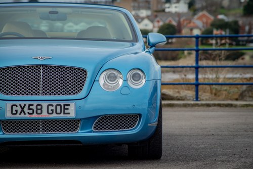 2008 Bentley Continental GTC Mulliner En venta (imagen 75 de 135)