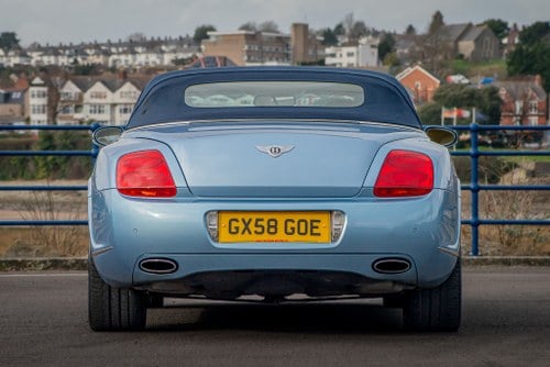 2008 Bentley Continental GTC Mulliner En venta (imagen 16 de 135)