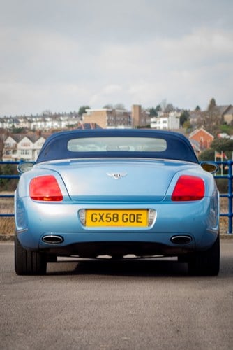 2008 Bentley Continental GTC Mulliner En venta (imagen 18 de 135)