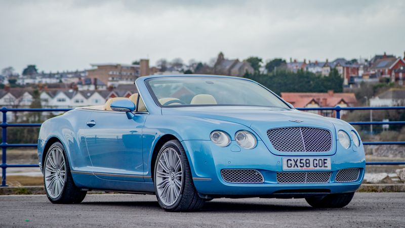 2008 Bentley Continental GTC Mulliner For Sale (picture 1 of 135)