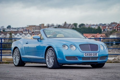 2008 Bentley Continental GTC Mulliner En venta (imagen 1 de 135)