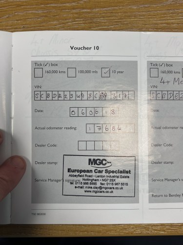 2008 Bentley Continental GTC Mulliner En venta (imagen 117 de 135)