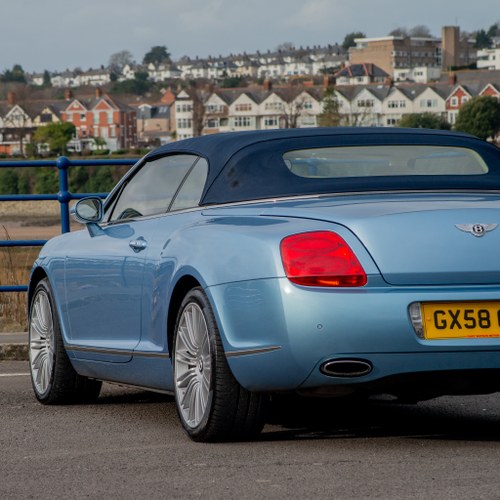 2008 Bentley Continental GTC Mulliner En venta (imagen 80 de 135)
