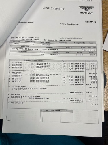 2008 Bentley Continental GTC Mulliner En venta (imagen 123 de 135)