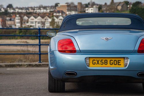 2008 Bentley Continental GTC Mulliner En venta (imagen 78 de 135)