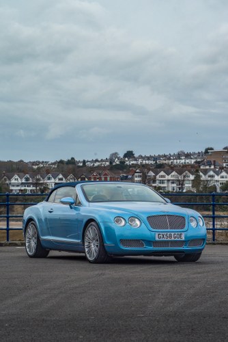 2008 Bentley Continental GTC Mulliner En venta (imagen 10 de 135)