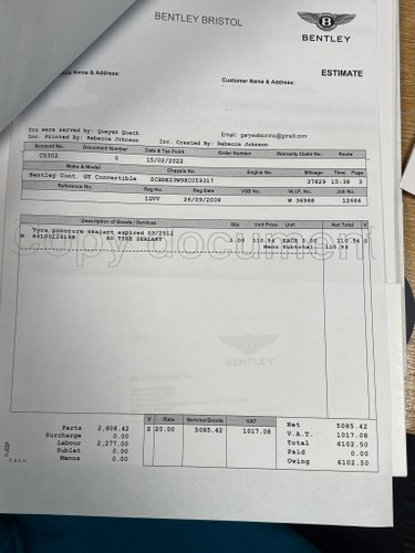 2008 Bentley Continental GTC Mulliner En venta (imagen 124 de 135)