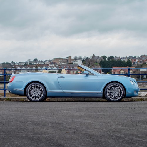 2008 Bentley Continental GTC Mulliner En venta (imagen 4 de 135)