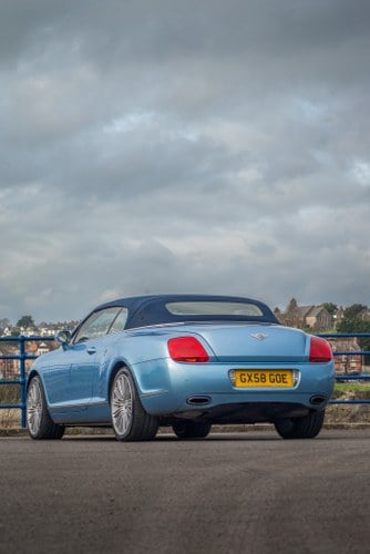2008 Bentley Continental GTC Mulliner En venta (imagen 22 de 135)