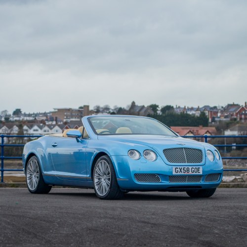 2008 Bentley Continental GTC Mulliner En venta (imagen 2 de 135)