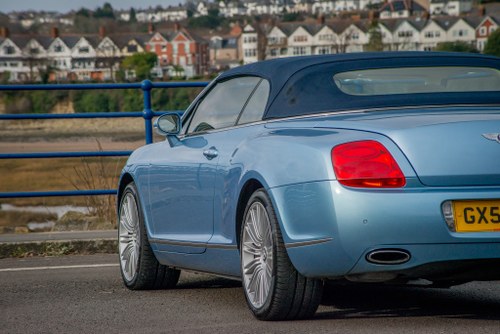 2008 Bentley Continental GTC Mulliner En venta (imagen 81 de 135)