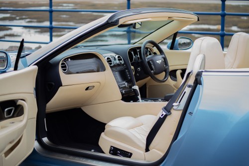 2008 Bentley Continental GTC Mulliner En venta (imagen 59 de 135)