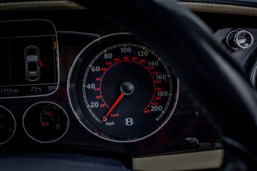 2008 Bentley Continental GTC Mulliner En venta (imagen 34 de 135)