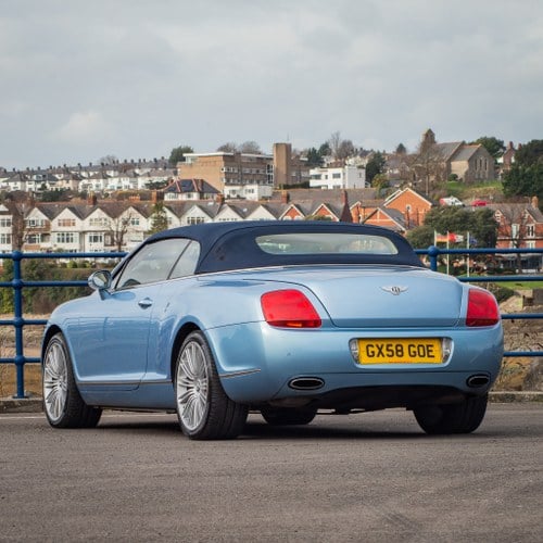 2008 Bentley Continental GTC Mulliner En venta (imagen 21 de 135)