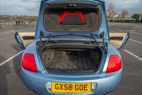 2008 Bentley Continental GTC Mulliner En venta (imagen 68 de 135)