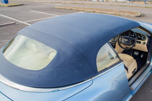 2008 Bentley Continental GTC Mulliner En venta (imagen 85 de 135)